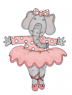 Free Dearie Dolls Digi Stamps: Elephant Ballerina | Free Dearie ...
