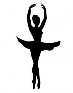 Graceful Ballerina Silhouette' | home decoration | Pinterest ...