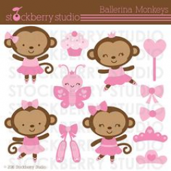 Baby Girl Monkeys - $1.00 : Dollar Graphics Depot, Your Dollar ...