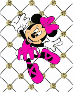 Professional Ballerina Minnie Mouse | Minnie Mouse | Pinterest ...