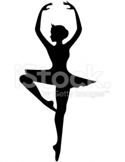 Ballerina silhouette performing Pirouette | Ballerina silhouette ...