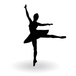 Pirouette Silhouette at GetDrawings.com | Free for personal use ...