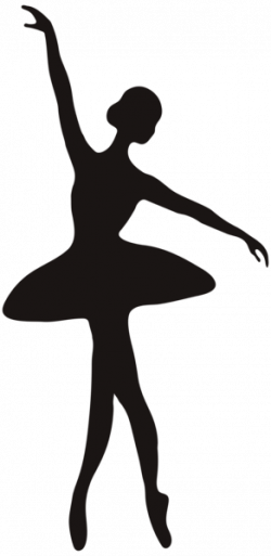 Ballerina Silhouette PNG Clip Art Image | Silhouettes | Pinterest ...