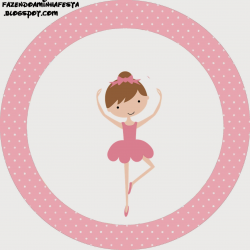 Ballerina Free Printable Toppers. | Ballerina Printables | Pinterest ...