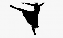 Ballerina Clipart Ballet Teacher - Shadow Image Of Dancing ...