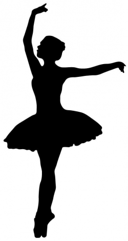 Silhouette Of Ballerina at GetDrawings.com | Free for personal use ...