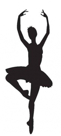 Image result for simple ballerina silhouette | DIY | Pinterest ...
