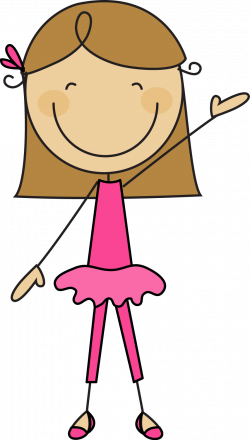 Stick Figure Of A Girl - Cliparts.co | Niñas y Niños | Pinterest ...