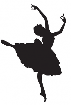 Ballerina Silhouette Printable at GetDrawings.com | Free for ...