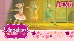 Angelina Ballerina - The Mouseling Twirl (SONG) - YouTube