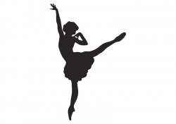 Silhouette Of A Dancer at GetDrawings.com | Free for personal use ...