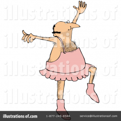 Ballet Clipart #31838 - Illustration by djart