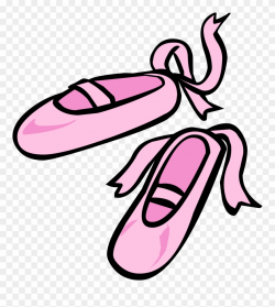 Cartoon Ballet Shoes Clipart Best - Ballet Shoes Clipart ...