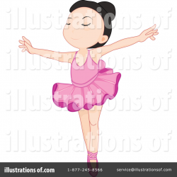 Ballerina Clipart #1137978 - Illustration by Graphics RF
