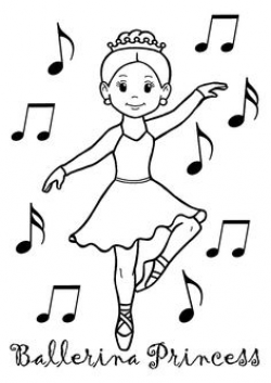 Ballet Shoes Colouring Pages | Coloring Page | Teaching Dance ...