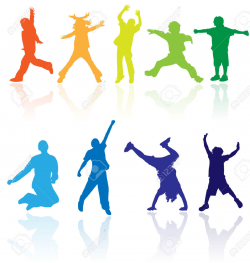 Clip Art Dancer Silhouette at GetDrawings.com | Free for personal ...