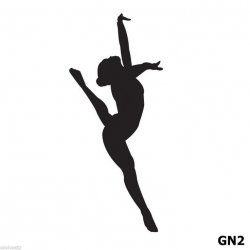 Image result for dance leaps silhouette clip art | dance | Pinterest ...