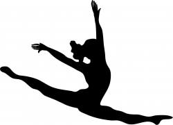 Dance Leap Silhouette | Free download best Dance Leap ...