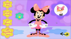 Minnie's Mini Ballet Lessons - Minnie's Bow-Toons - Minnie Mouse ...