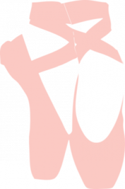 Ballet Slippers clip art - vector clip art online, royalty free ...