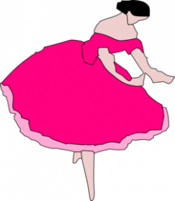 Ballet Clip Art at Clker.com - vector clip art online, royalty free ...