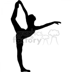 Royalty-Free ballerina silhouette 373802 vector clip art image - EPS ...