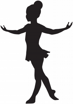 Ballerina Silhouette PNG Clip Art Image | Gallery Yopriceville ...