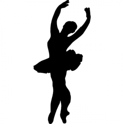 Ballet Silhouette Images at GetDrawings.com | Free for personal use ...
