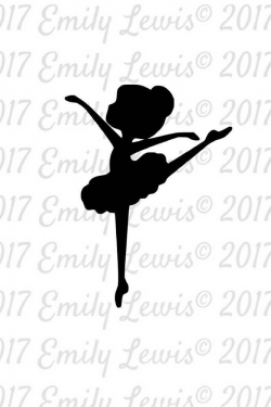 Ballerina svgs - ballet cut files - ballet svg files - ballet svg ...