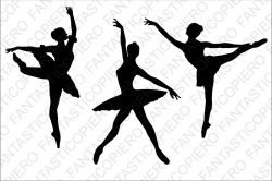 Classic and modern dancers SVG files fo | Design Bundles