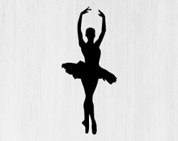 Ballerina svg | Etsy