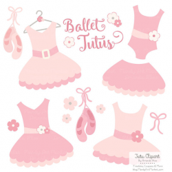 Premium Soft Pink Tutu Clip Art Pink Dress Clip Art for