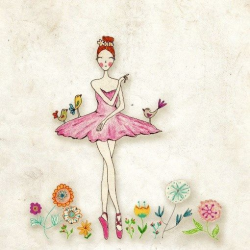 356 best DIBUJOS DE BALLET images on Pinterest | Ballet drawings ...