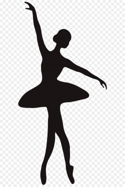 Ballet Dancer Silhouette Spinning Dancer - Ballerina Silhouette PNG ...