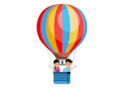 Free Hot Air Balloon Clipart - Clip Art Pictures - Graphics ...