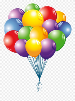 Top 63 Balloons Clip Art - Bunch Of Balloons Clipart Free ...