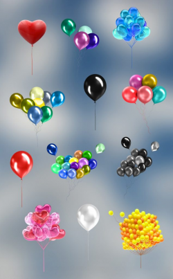 Balloon Clipart – Clipart by PicsArt