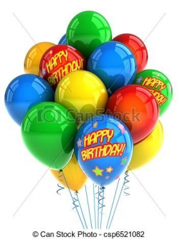 Free Clipart Birthday Balloons – Best Happy Birthday Wishes