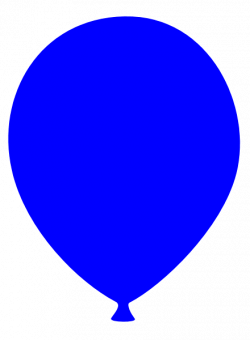 Blue Balloon Clipart | Clipart Panda - Free Clipart Images