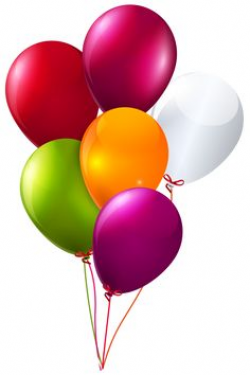 Birthday Balloon Clipart - cilpart