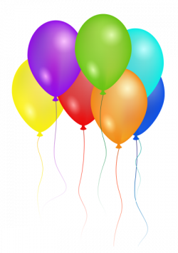 Download BALLOONS Free PNG transparent image and clipart