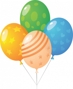 Balloon PNG images and Clipart with alfa transparent background