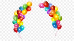 Balloon Birthday Clip art - Colorful Balloons Decor Transparent PNG ...