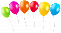 Transparent Colorful Balloons PNG Clipar | Gallery Yopriceville ...