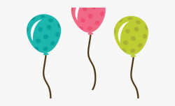 Cute Happy Birthday Balloon Clipart #737256 - Free Cliparts ...