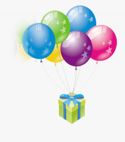 Birthday Party Balloons Clipart - Balloons For Birthdays ...