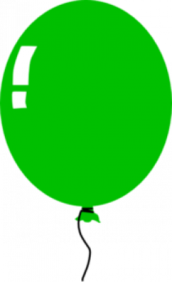 Green Balloon Clip Art at Clker.com - vector clip art online ...