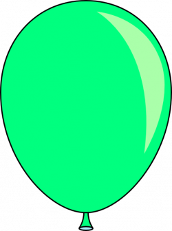 New Green Balloon Clip Art at Clker.com - vector clip art online ...