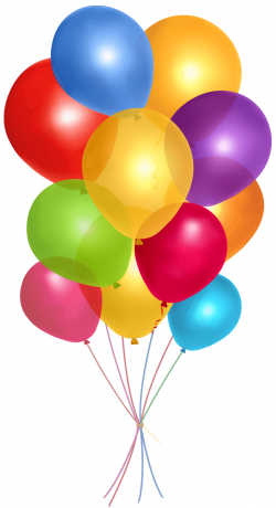 Simple Group Balloons transparent PNG - StickPNG