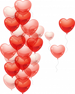 Group Of Balloons Taking Of transparent PNG - StickPNG